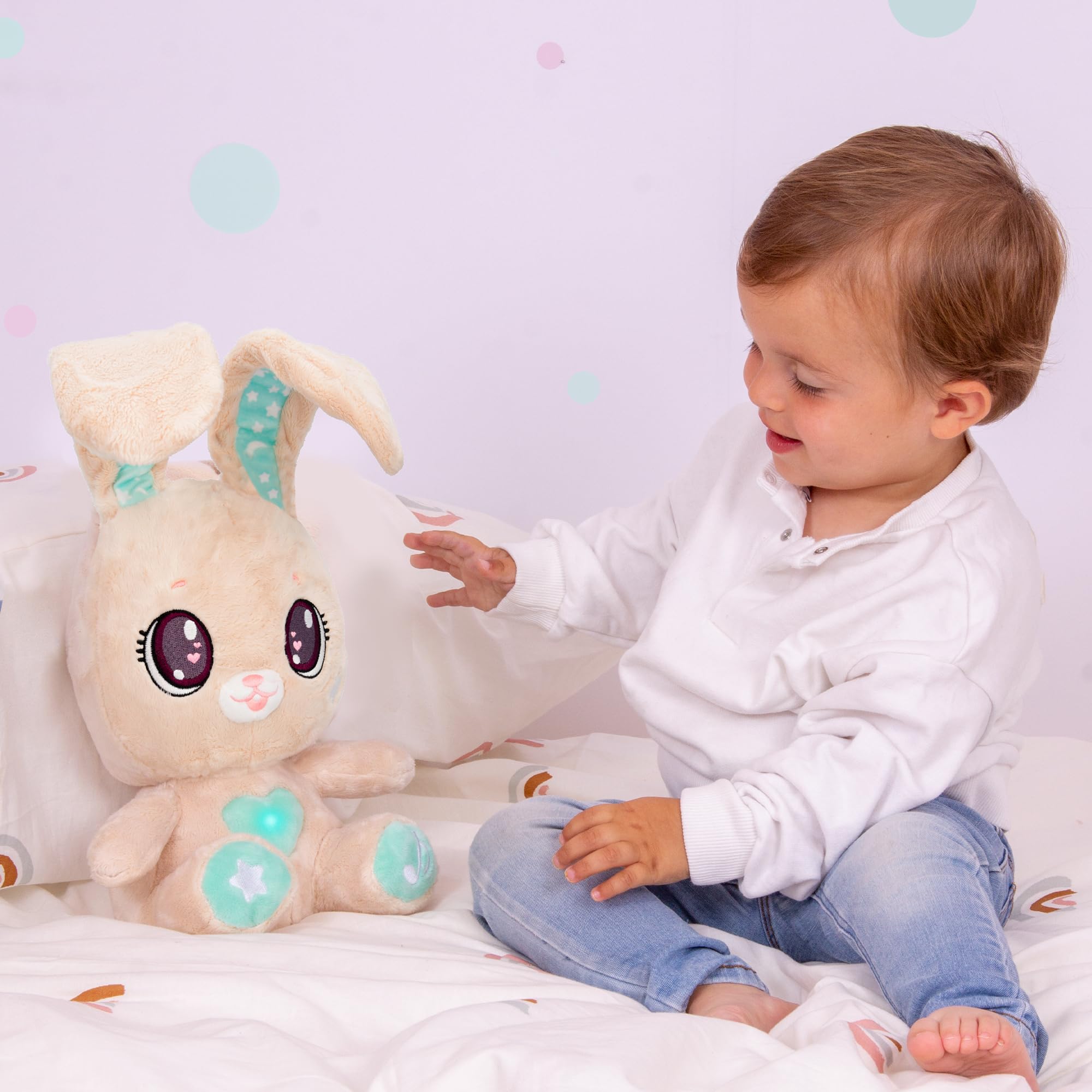 Peekapets Peek-A-Boo Interactive Bunny - Peekaboo Stuffed Animal